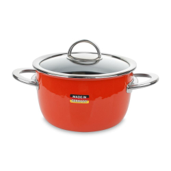 Кастрюля 1.9л Kochstar Neo оранжевая Германия