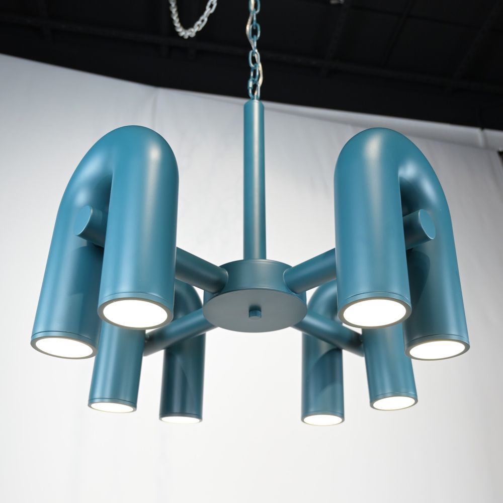 Подвесная Люстра Fanny 8 Green By Imperiumloft