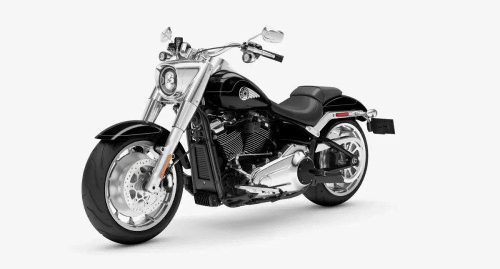 Harley-Davidson Fat Boy VIVID BLACK, 2025