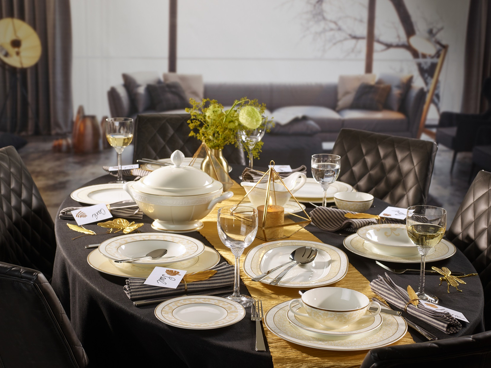 Villeroy & Boch Тарелка Ivoire 27см обеденная 10-4390-2630