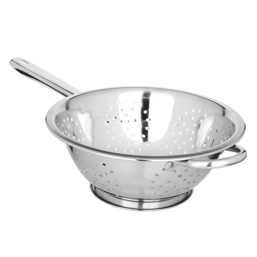 Дуршлаг нерж сталь, 24 см, с ручкой, на ножке, Vetta, 10501-24 К48 /812-015