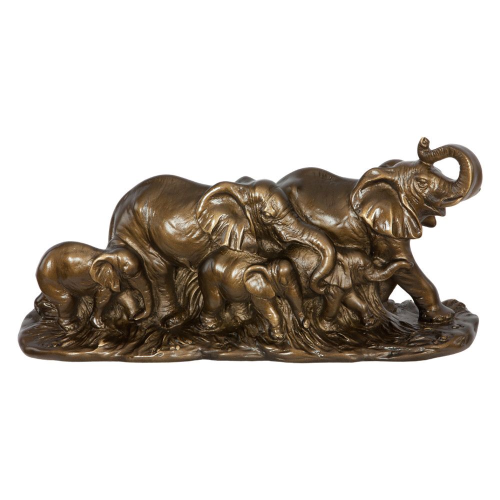 Статуэтка Счастливая семья Бронза