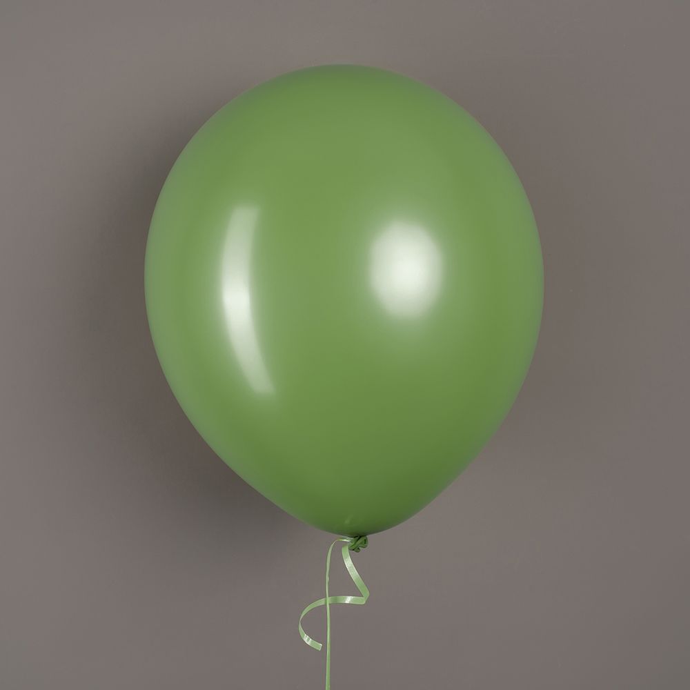 Шар (12''/30 см), Авокадо, пастель ретро, 100 шт.