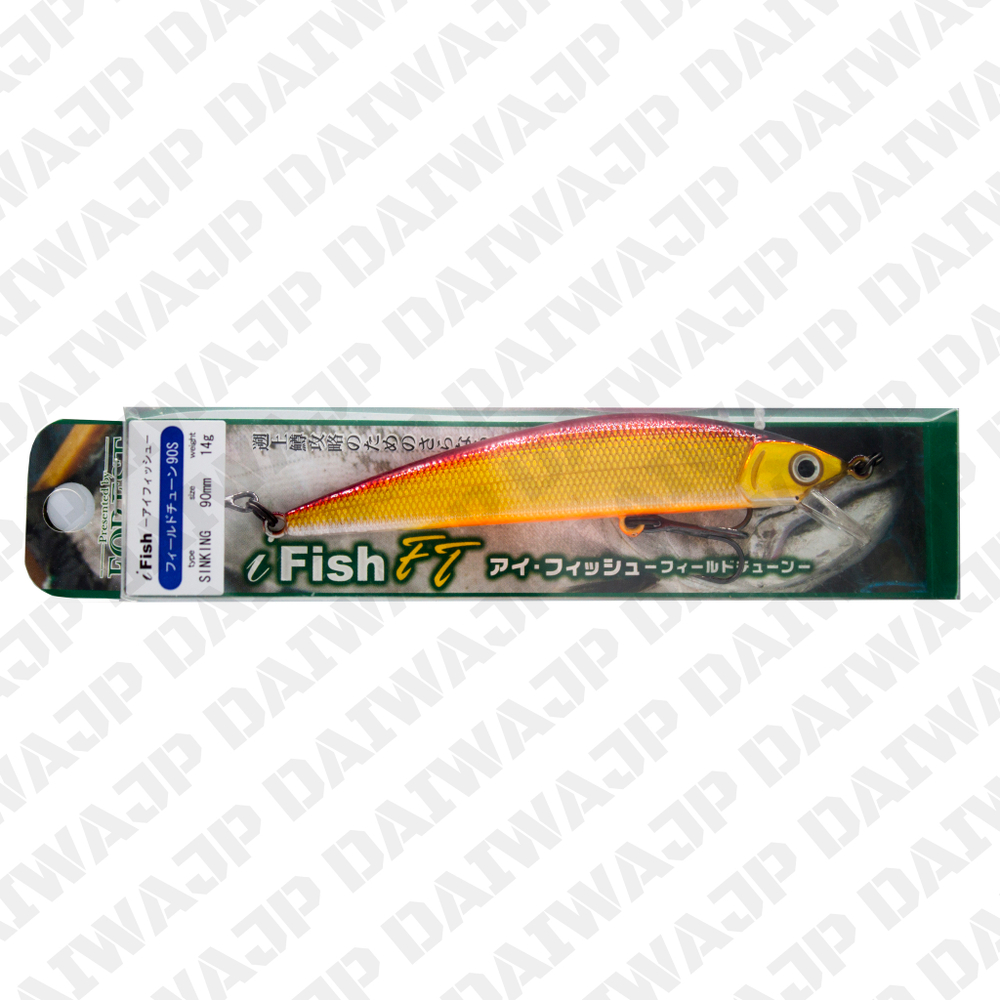 Воблер FOREST iFish FT 90S 7