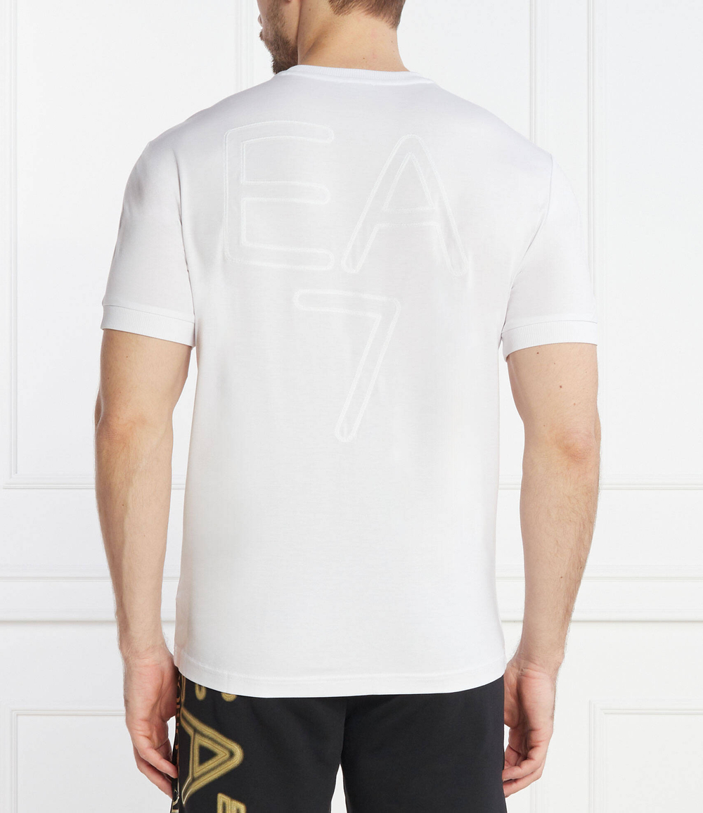 Футболка EA7 - белый(3DPT31 PJRGZ)