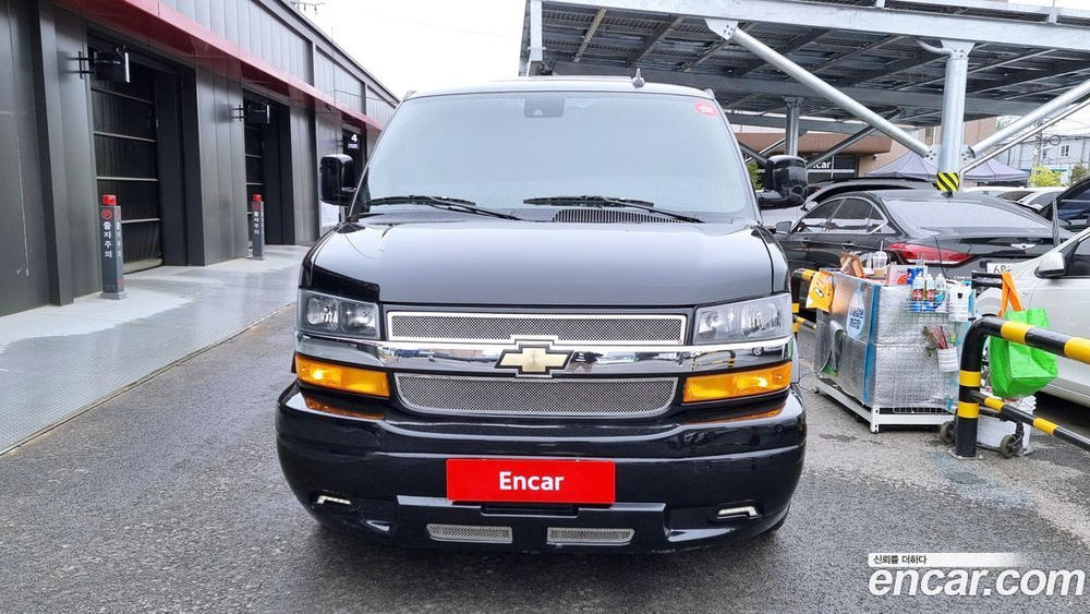Chevrolet 익스프레스밴 6.0 (12.2019)