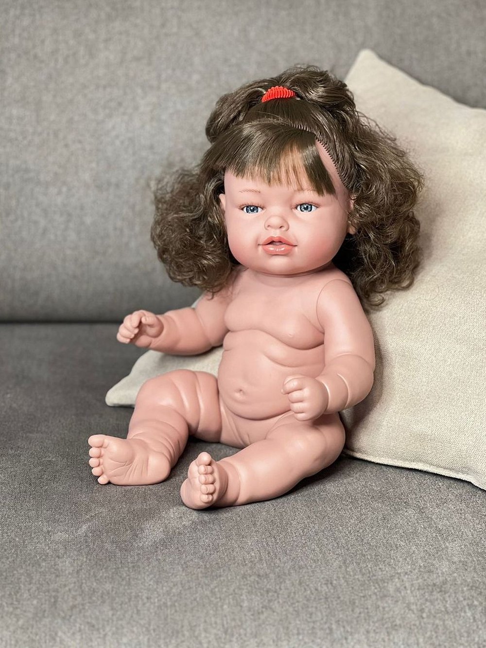 Кукла Manolo Dolls виниловая Leo 45см в пакете (8313)