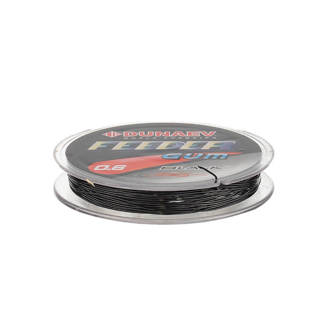 Фидерная резина Dunaev Feeder Gum Black 0.6mm (в)