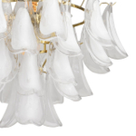 8385/9 NEOCLASSI LN26 141 золото/белый, металл/стекло Люстра E14 9*40W 220V PLUME