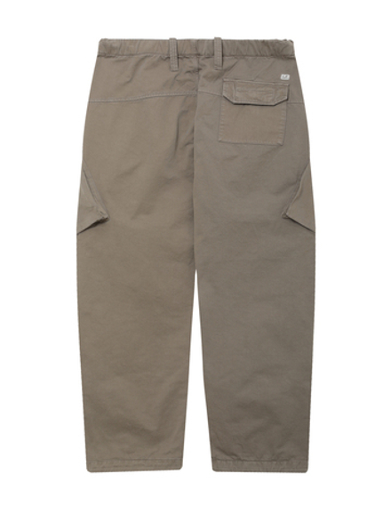 Мужские Брюки In Gabardine Cotton