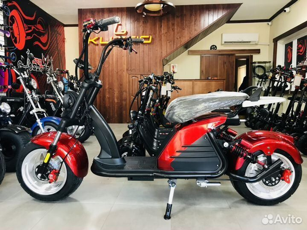 Электроскутер City coco Gt M6 Pro 2025