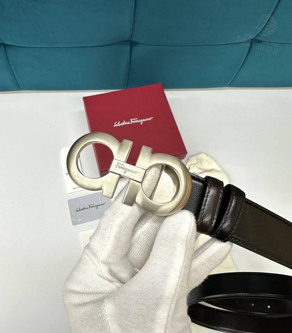 Двухсторонний ремень Salvatore Ferragamo