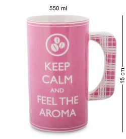 Topchoice TC-29 Кружка «Кофемания» (Keep Calm and Brew Coffee)