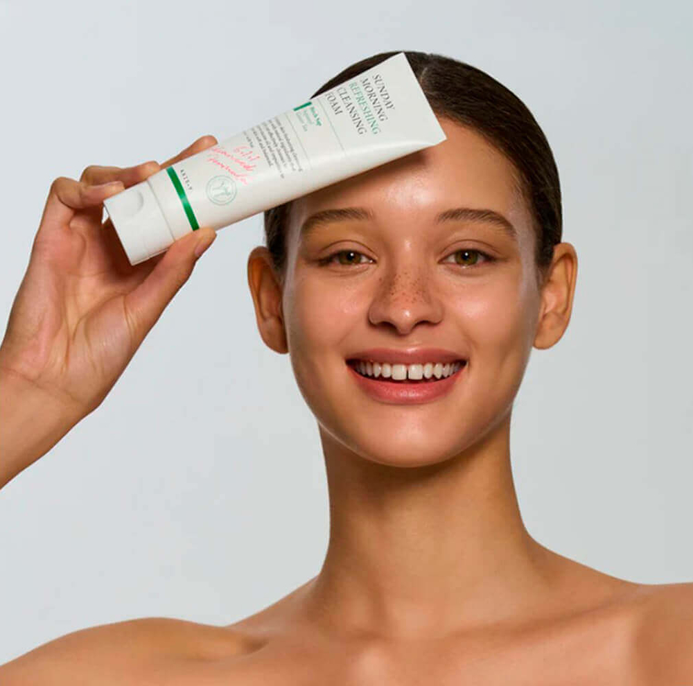 Пенка для умывания AXIS-Y Sunday Morning Refreshing Cleansing Foam, 120 мл