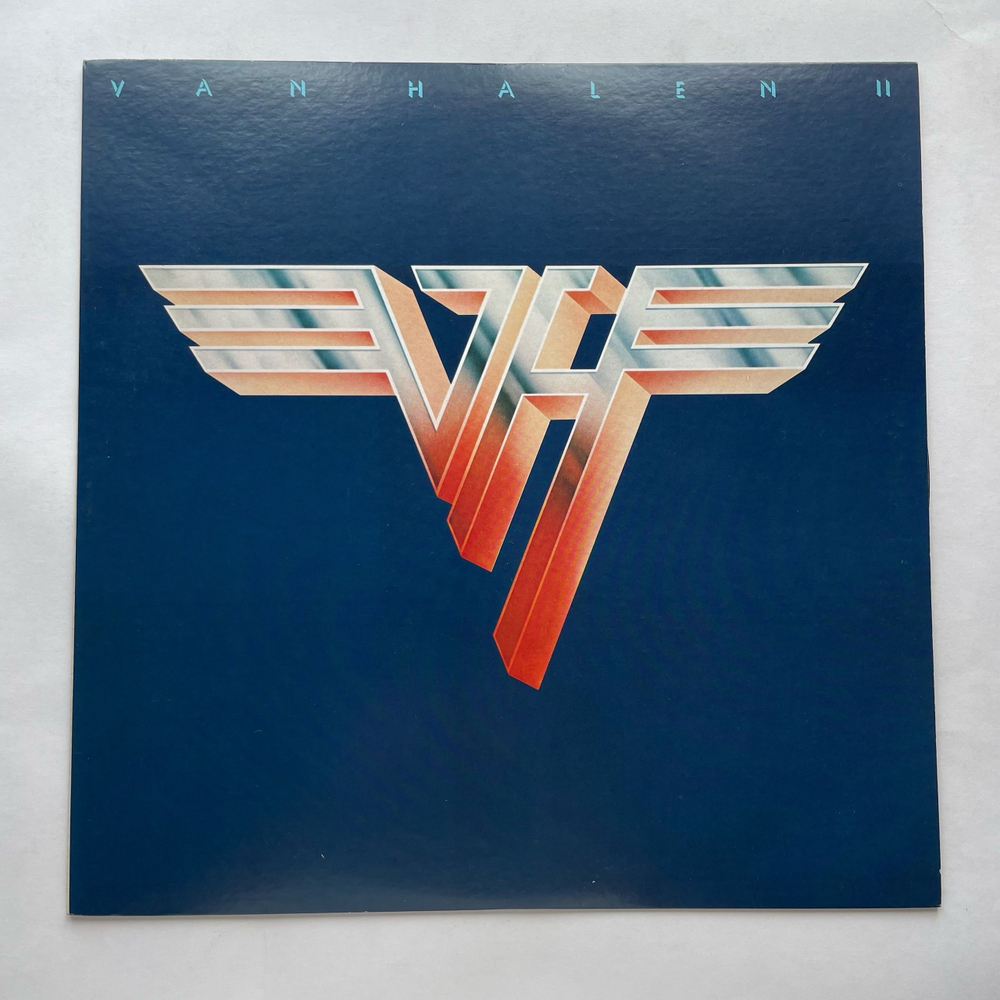 Винтажная виниловая пластинка LP Van Halen II (Япония 1979) (Без Оби)