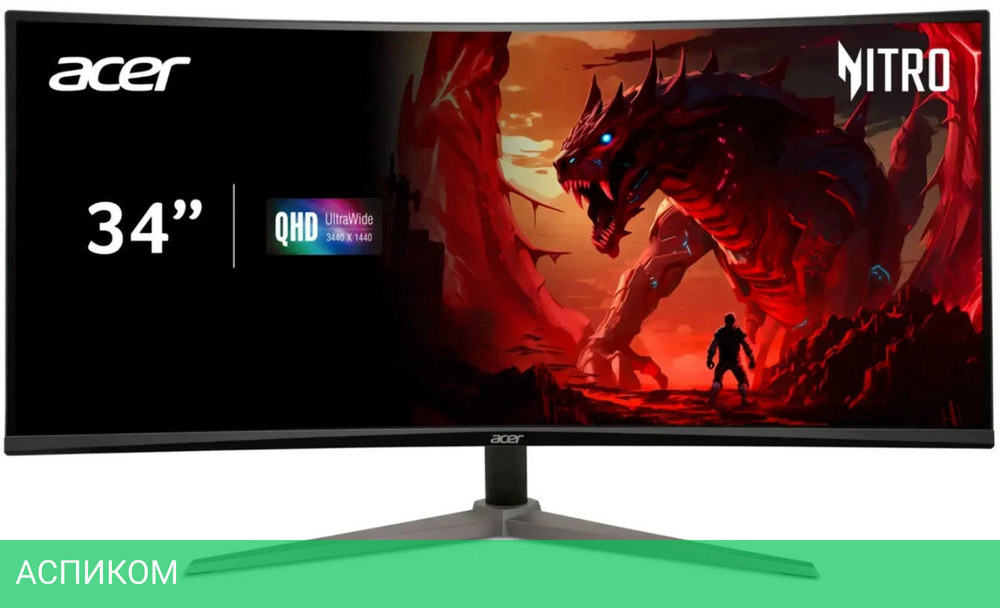 Монитор Acer ED340CUS3bmiipx (UM.CE0CD.301)