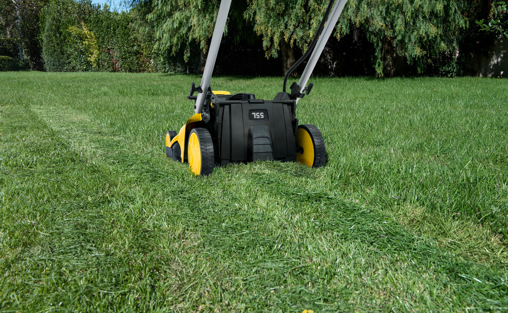 Аккумуляторная газонокосилка LMO 36-46 Battery Set