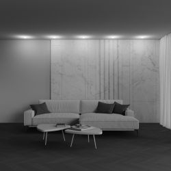 Сетильник встраиваемый светодиодный Maytoni Nude DL065-12W3K-W