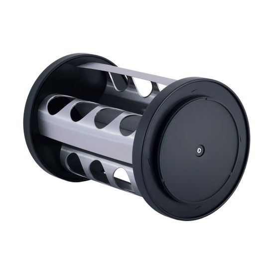 Набор ёмкостей для специй 16 шт. Kamille КМ-7043 на круглой подставке