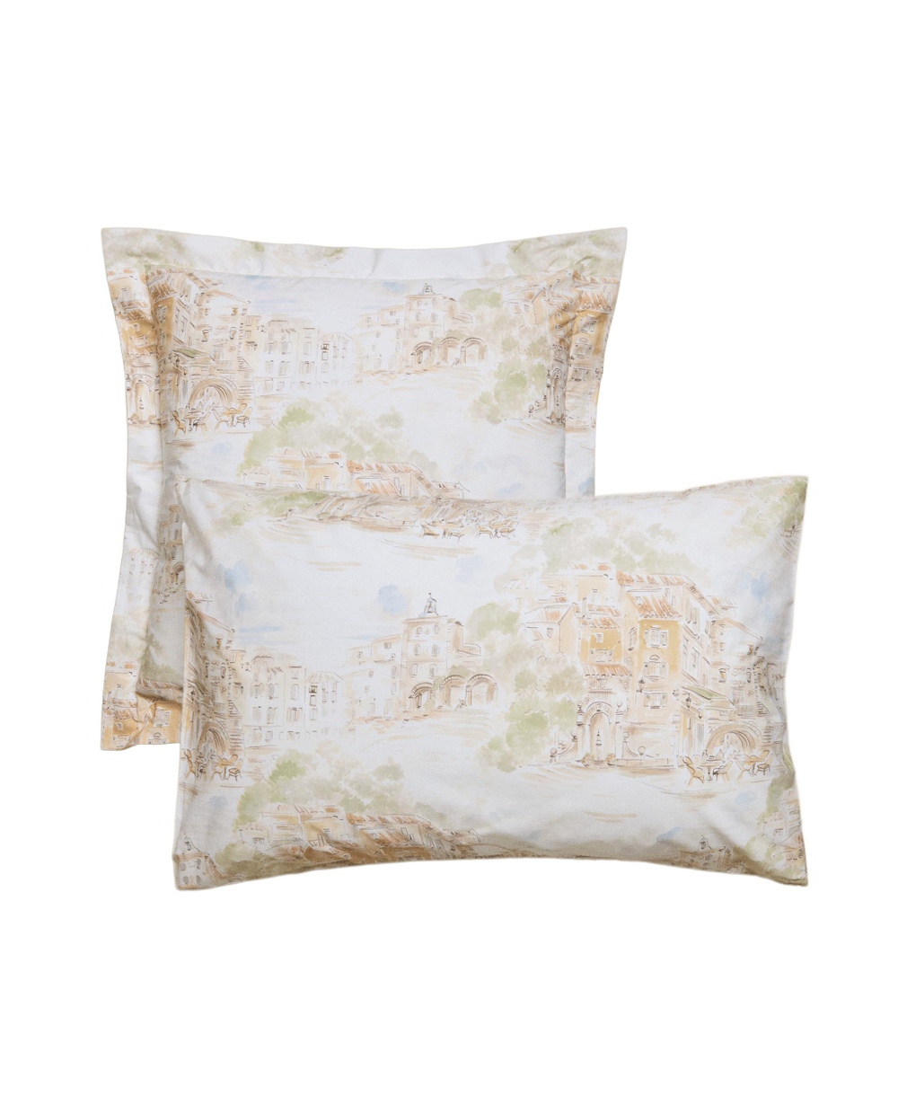 Наволочка Zara Home, хлопок 100%, однотонный, 4127/091