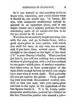 Mornings in Florence | John Ruskin
