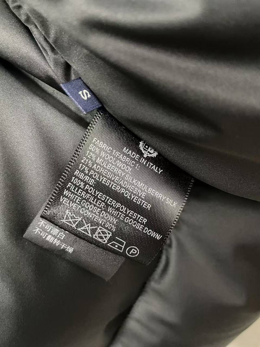 Пуховик Woolrich & Loro Piana