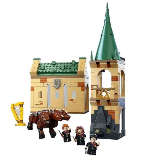 Конструктор Гарри Поттер "Хогвартс : пушистая встреча", 397 дет.