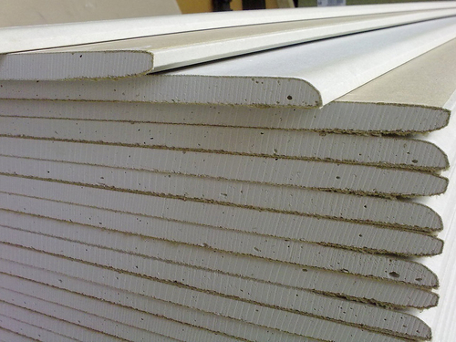 Гипсокартон КНАУФ. ГКЛ 12.5*1200*2500 мм.