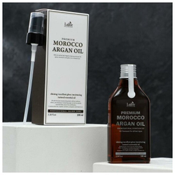 LaDor Premium Morocco Argan Hair Oil - Ладор Марокканское аргановое масло для волос, 100 мл -