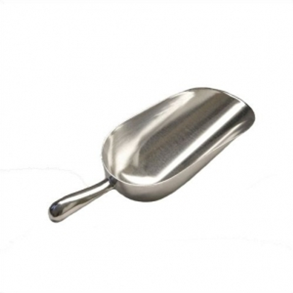 Совок для сыпучих продуктов 1140г алюм. 21*12*6 (кт38, 30662)