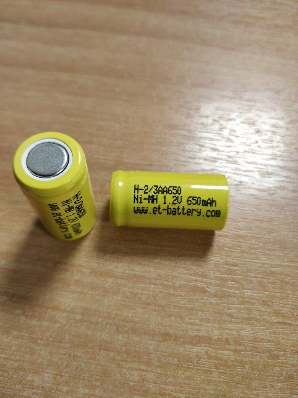 Аккумулятор ET H-2/3AA650