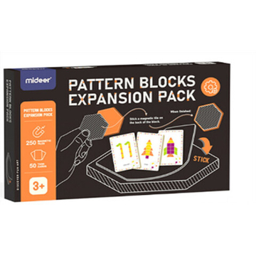 Магнитные накладки для деревянного конструктора 
250 элементов