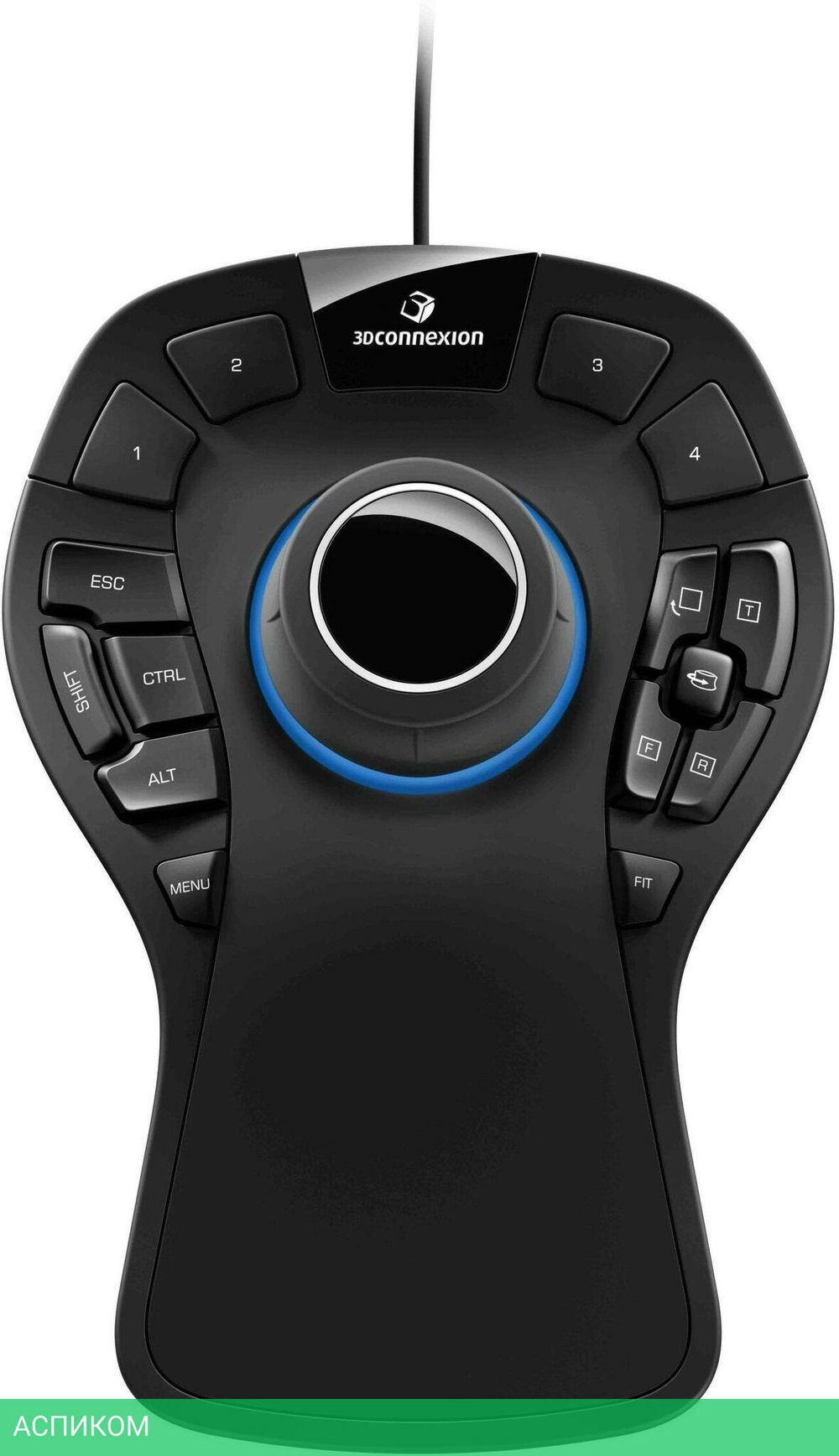 Мышь 3Dconnexion SpaceMouse Pro (3DX-700040)