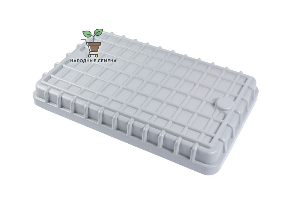 Поддон (лоток) для гидропоники АБС-пластик 420*640*60