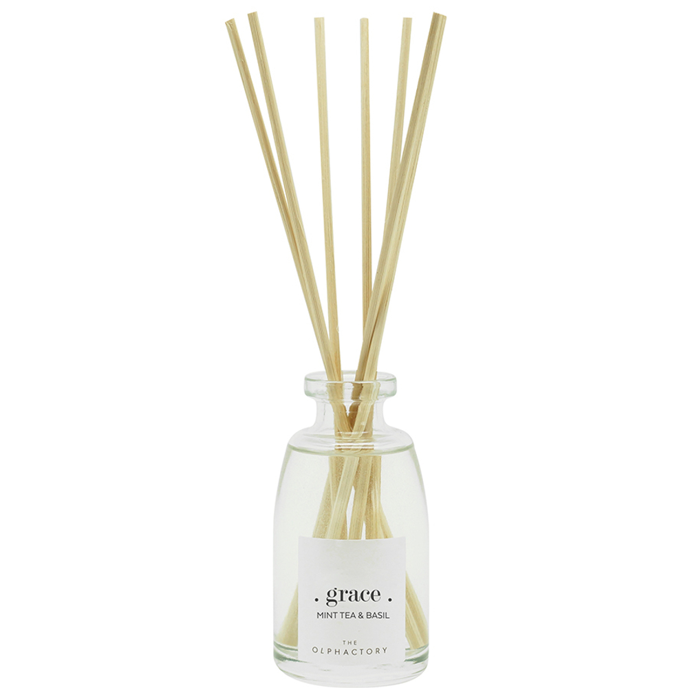 Диффузор ароматический the olphactory, grace, Мята и базилик, 250 мл