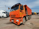 КамАЗ 6520 6x4 Самосвал 6520-3026041-53 (Дизельный, 11,8 л, 400 л.с., МТ)