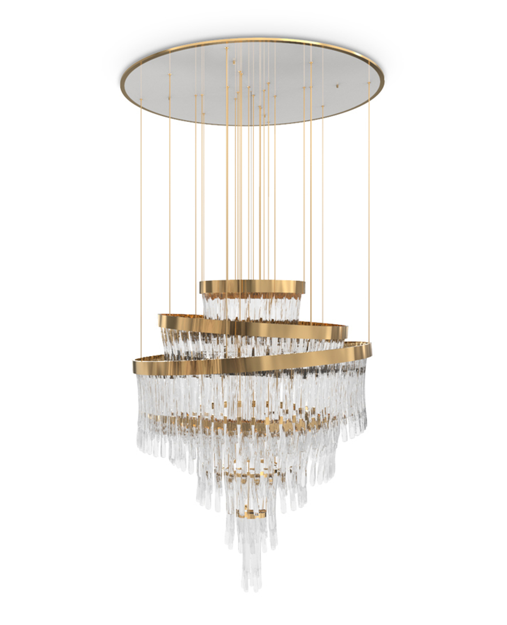 Chandelier  BABEL by Luxxu