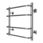 Полотенцесушитель водяной Azario FERRARA 53.2х50, Хром