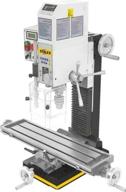 Станок фрезерно-сверлильный STALEX SBM-28 Vario настольный 700х180 мм, 230 в,1,0 квт BF28 Vario