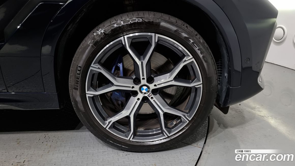 BMW X6 (G06) xDrive30d M Sports (05.2021)