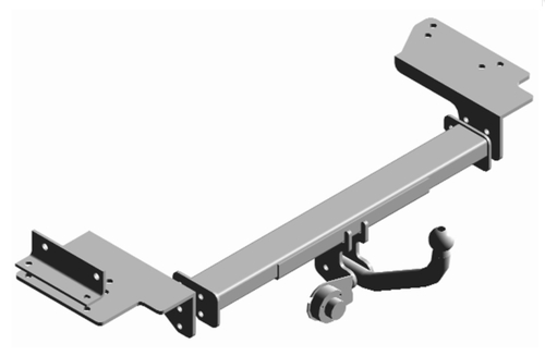 Фаркоп Трейлер для Kia Sportage II (KM) 2004-2010(паспорт и сертификат в комплекте)(без электрики)арт.7310