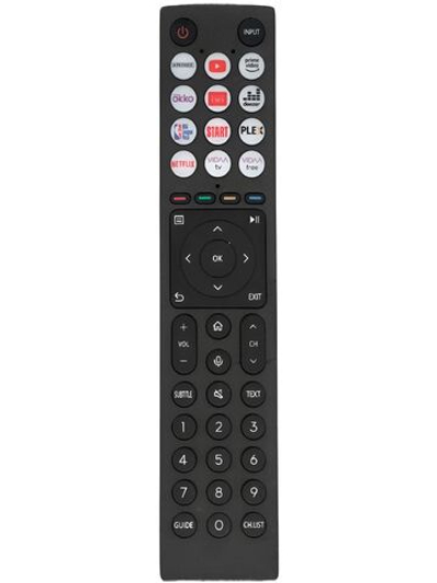 Пульт ERF6C66H с голосовой функцией для телевизора Hisense