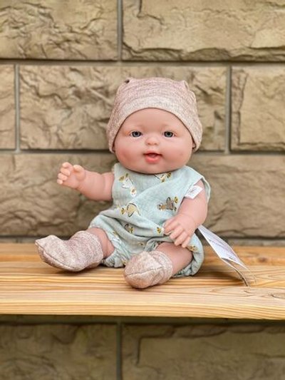 Кукла Marina and Pau 28cм Cuco Baby виниловая (330K)