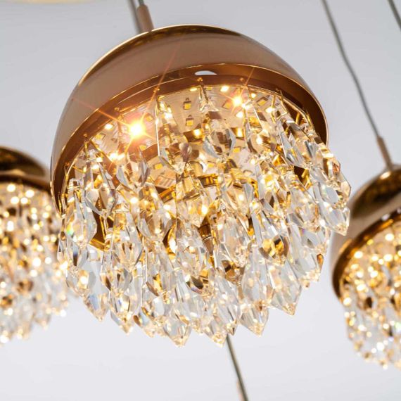 Подвесной светильник MODELUX ML.2210.7 GD