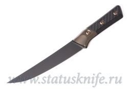 Нож Microtech Kitchen Boning Bolster 3100B-1DLCCFSфотография - 1