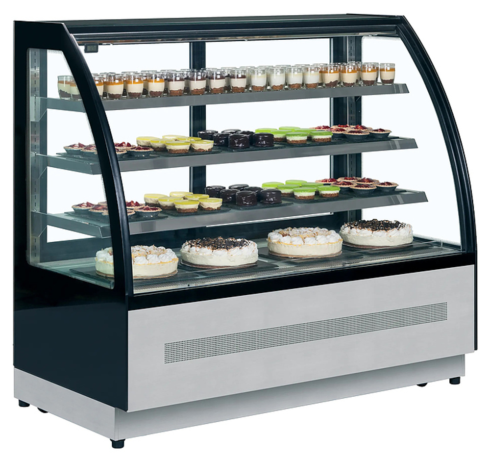 Витрина кондитерская TEFCOLD LPD1500C/BLACK