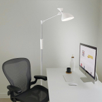 8330/15FL LEDIO LN26 458 белый, металл/пластик Торшер LED 15W 3000/4000/6000K 220-240V ССТ/диммер HORSA