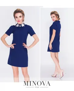 Платье 3093-синий Minova