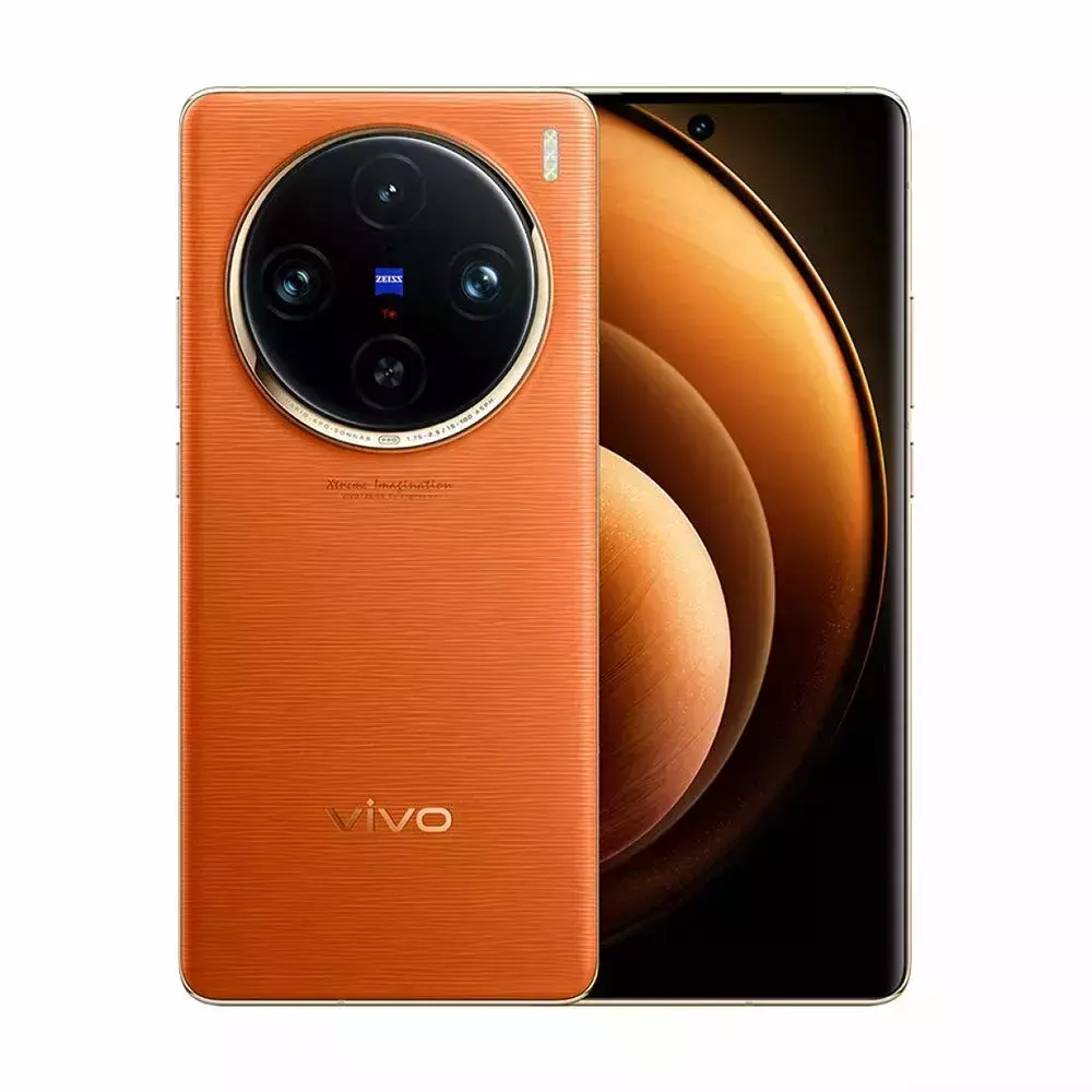 Vivo X100 Pro 16/512Gb Orange (Оранжевый)