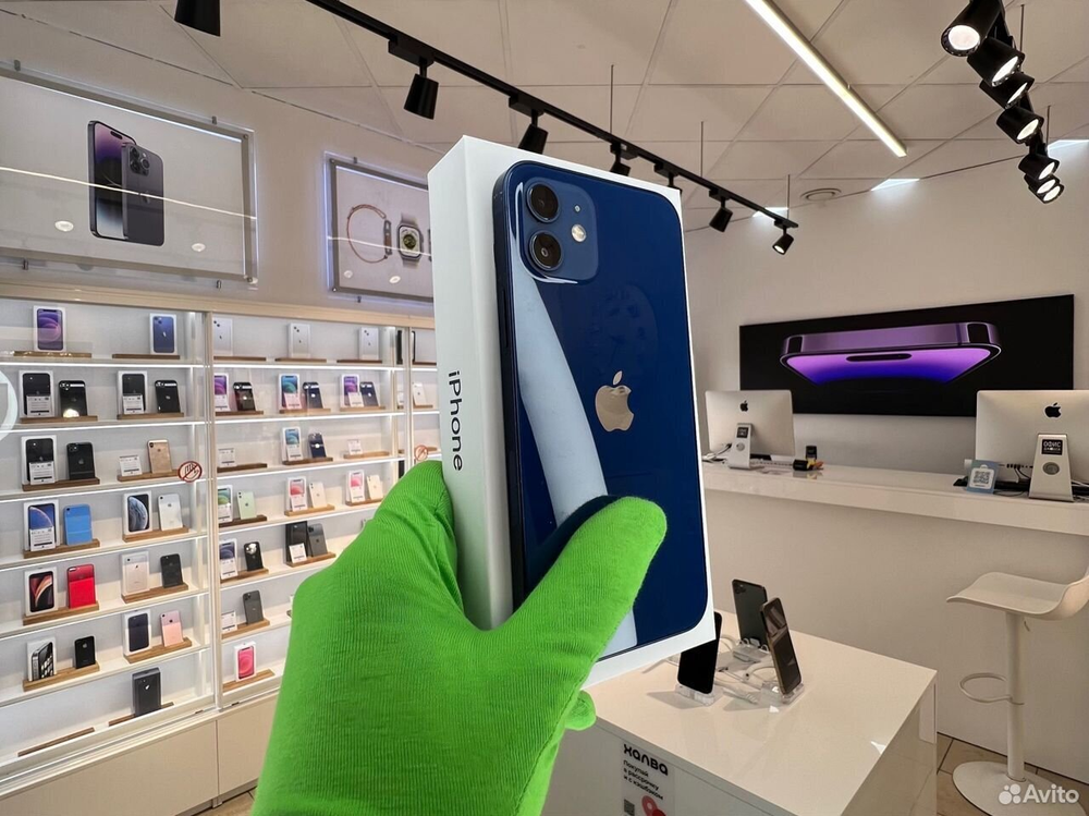 iPhone 12 128 ГБ б/у